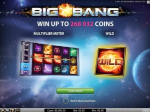 Big-Bang-speelautomaten